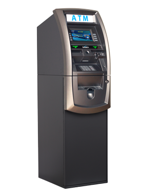Genmega ATM machine installed at a business
